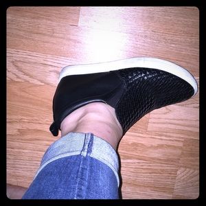 Wanted Wedge Sneaker Heels